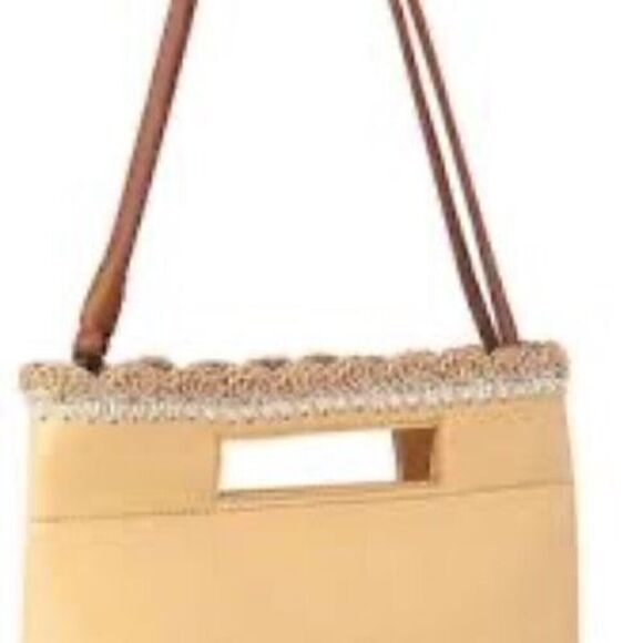 The Sak Linden 3-in-1 - Clutch, Shoulder or Convertible Leather Crossbody Bag - Picture 10 of 14